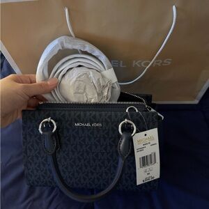 Michael Kors Dark Blue Mini Bag
